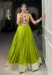 Picture of Excellent Rayon Olive Readymade Lehenga Choli