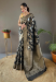 Picture of Beautiful Silk Black Saree