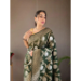 Picture of Radiant Silk Dark Slate Grey Saree