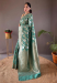 Picture of Appealing Silk Cadet Blue Saree