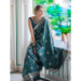 Picture of Enticing Silk Steel Blue Saree