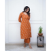 Picture of Magnificent Chiffon Orange Kurtis & Tunic