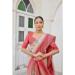 Picture of Grand Silk Rosy Brown Saree