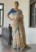 Picture of Appealing Silk Beige Saree