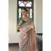 Picture of Fine Silk Beige Saree