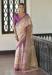 Picture of Magnificent Silk Beige Saree