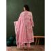 Picture of Cotton Pale Violet Red Readymade Salwar Kameez