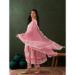 Picture of Cotton Pale Violet Red Readymade Salwar Kameez