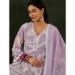 Picture of Excellent Cotton Plum Readymade Salwar Kameez