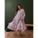 Picture of Excellent Cotton Plum Readymade Salwar Kameez