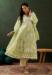 Picture of Grand Cotton Dark Khaki Readymade Salwar Kameez