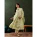 Picture of Grand Cotton Dark Khaki Readymade Salwar Kameez