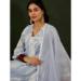 Picture of Splendid Cotton Light Blue Readymade Salwar Kameez