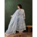 Picture of Splendid Cotton Light Blue Readymade Salwar Kameez