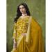 Picture of Admirable Silk Dark Khaki Straight Cut Salwar Kameez