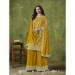 Picture of Admirable Silk Dark Khaki Straight Cut Salwar Kameez