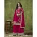 Picture of Charming Silk Deep Pink Straight Cut Salwar Kameez