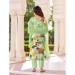 Picture of Magnificent Chiffon Tan Readymade Salwar Kameez