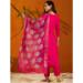 Picture of Charming Chiffon Light Coral Readymade Salwar Kameez