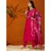 Picture of Charming Chiffon Light Coral Readymade Salwar Kameez