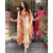 Picture of Admirable Chiffon Coral Readymade Salwar Kameez