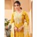 Picture of Stunning Chiffon Sandy Brown Readymade Salwar Kameez