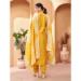 Picture of Stunning Chiffon Sandy Brown Readymade Salwar Kameez