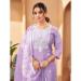 Picture of Ideal Chiffon Plum Readymade Salwar Kameez