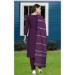 Picture of Well Formed Silk Purple Readymade Salwar Kameez