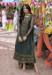 Picture of Excellent Georgette Sea Green Readymade Salwar Kameez