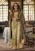 Picture of Ideal Silk Dark Khaki Saree