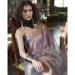 Picture of Pleasing Silk Dim Gray Saree