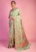 Picture of Pleasing Chiffon Dark Salmon Saree