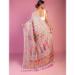 Picture of Delightful Chiffon Antique White Saree