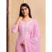 Picture of Good Looking Georgette Pink Readymade Salwar Kameez