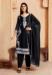 Picture of Beauteous Georgette Black Readymade Salwar Kameez