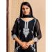 Picture of Beauteous Georgette Black Readymade Salwar Kameez