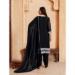 Picture of Beauteous Georgette Black Readymade Salwar Kameez