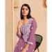 Picture of Nice Georgette Rosy Brown Readymade Salwar Kameez