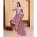 Picture of Nice Georgette Rosy Brown Readymade Salwar Kameez