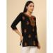 Picture of Superb Rayon Black Kurtis & Tunic