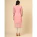 Picture of Enticing Georgette Light Pink Kurtis & Tunic