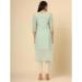 Picture of Exquisite Georgette Medium Sea Green Kurtis & Tunic