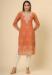 Picture of Appealing Georgette Peru Kurtis & Tunic