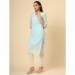 Picture of Fine Georgette Powder Blue Kurtis & Tunic