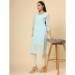 Picture of Fine Georgette Powder Blue Kurtis & Tunic