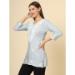 Picture of Ravishing Rayon Light Slate Grey Kurtis & Tunic