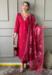 Picture of Pretty Chiffon Crimson Readymade Salwar Kameez