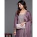 Picture of Graceful Chiffon Grey Readymade Salwar Kameez