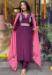 Picture of Grand Chiffon Brown Readymade Salwar Kameez